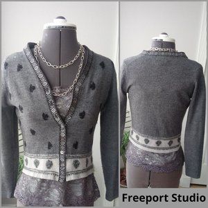 Freeport Studio Merino Blend Cardigan